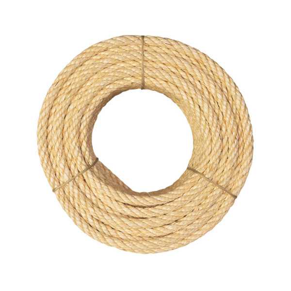 Cuerda Sisal Fibra Natural 18mm x 25 m EHS