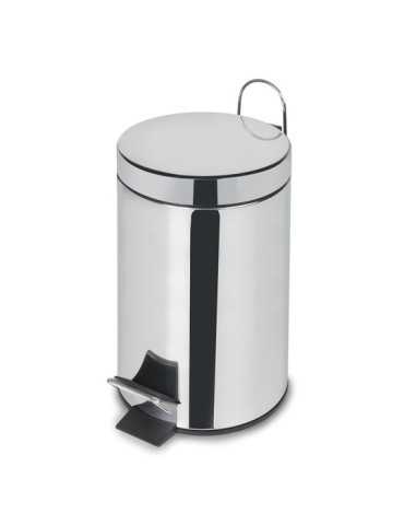 Cubo de Pedal de Acero Inoxidable 20 Litros HABITEX