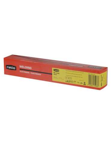 Electrodo Inoxidable 316L 1,6x250 Paquete 326 Unidades RATIO