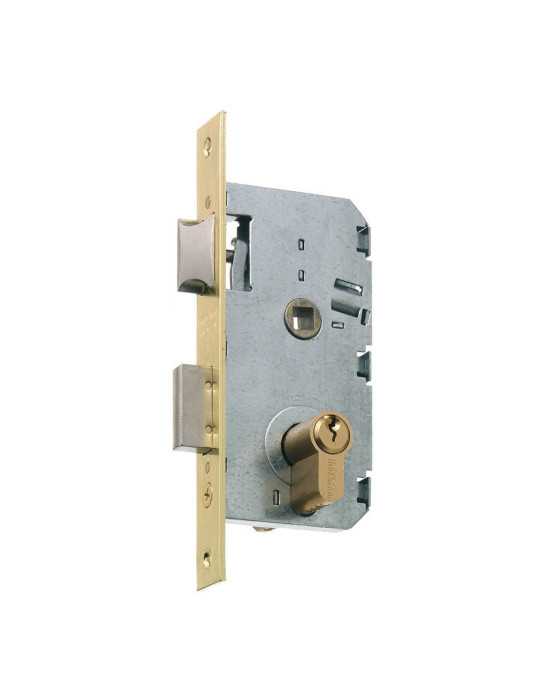 Cerradura de Embutir 2501-245 AN311 Latón MCM