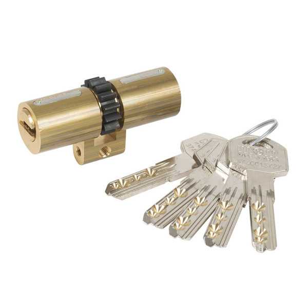 Cilindro de Seguridad Perfil Suizo SPR14 33x43 MCM