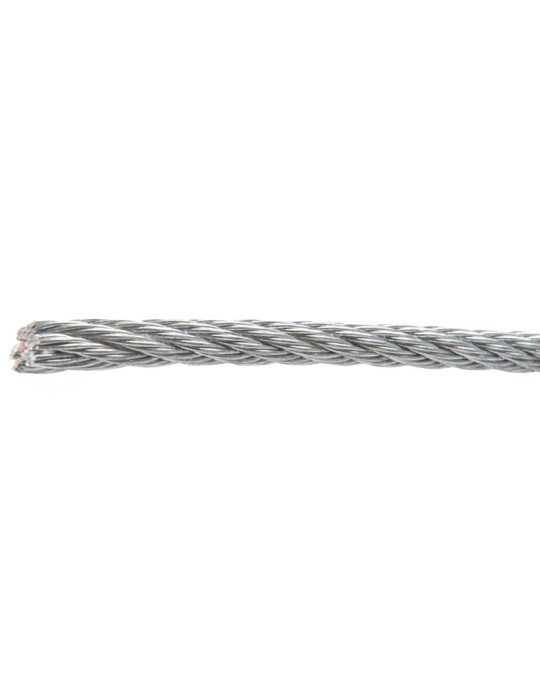 Cable de Acero Inoxidable AISI 316 7x7+0 4mm x 100 m EHS