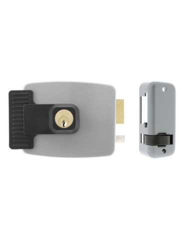 Cerradura Eléctrica de Sobreponer N 1902 Izquierda 50-80mm JIS