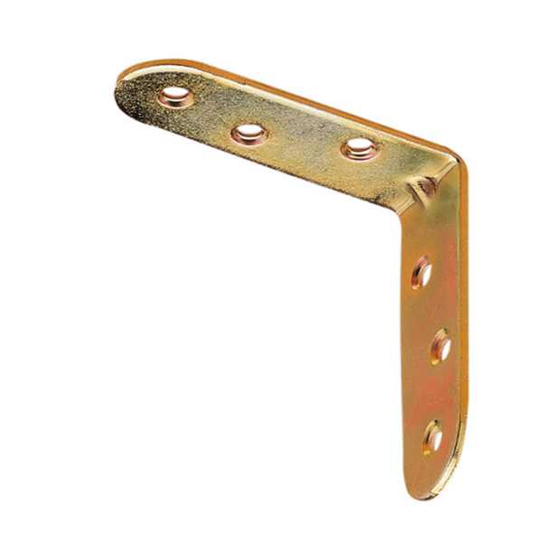 Escuadra Ángulo Punta Redonda Bicromatada 80x80mm EHL