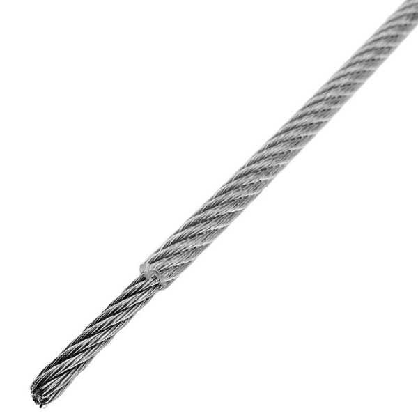 Cable de Acero Plastificado Bobina 3mm 80 m EHS