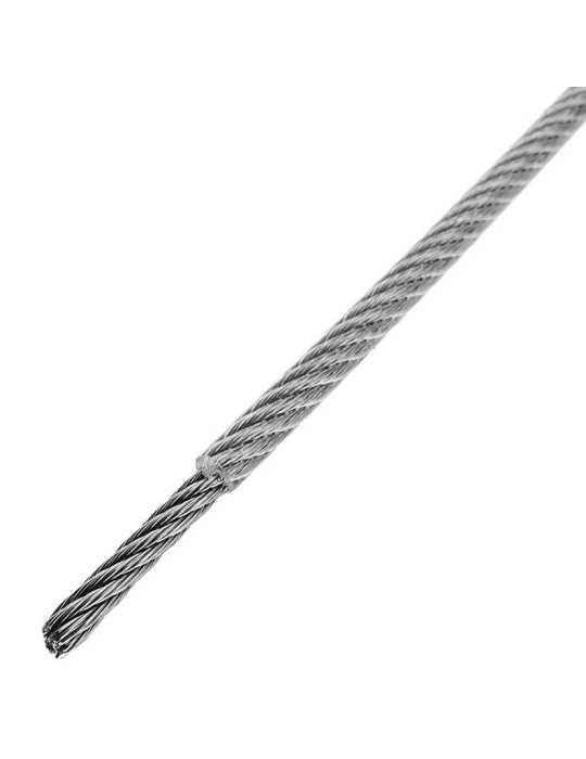 Cable de Acero Plastificado Bobina 3mm 80 m EHS