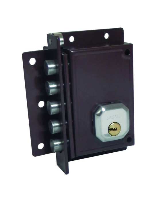 Cerradura de Sobreponer C922 Derecha DORCAS