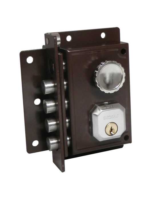 Cerradura de Sobreponer C9111 Derecha DORCAS