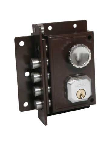 Cerradura de Sobreponer C9111 Izquierda DORCAS