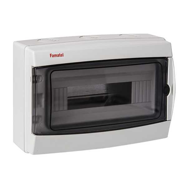 Armario Estanco Acqua IP65 12 Elementos FAMATEL