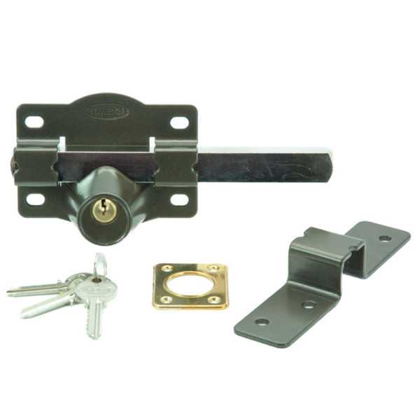 Cerrojo 1203 Llave 105mm Esmaltado ILARGI
