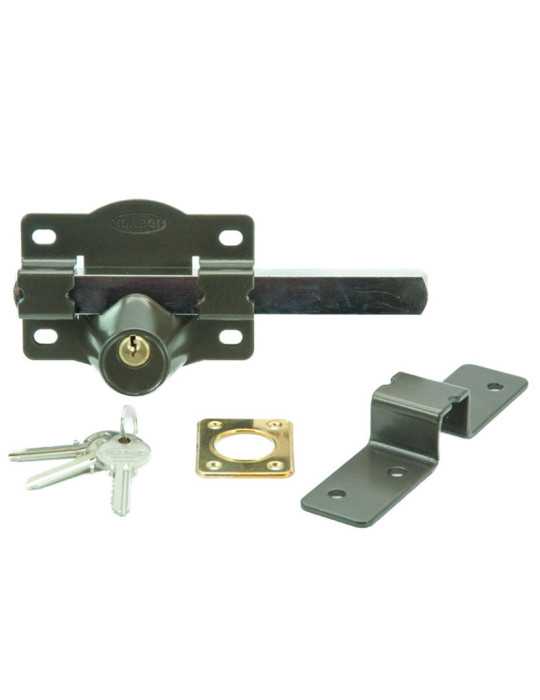 Cerrojo 1203 Llave 105mm Esmaltado ILARGI