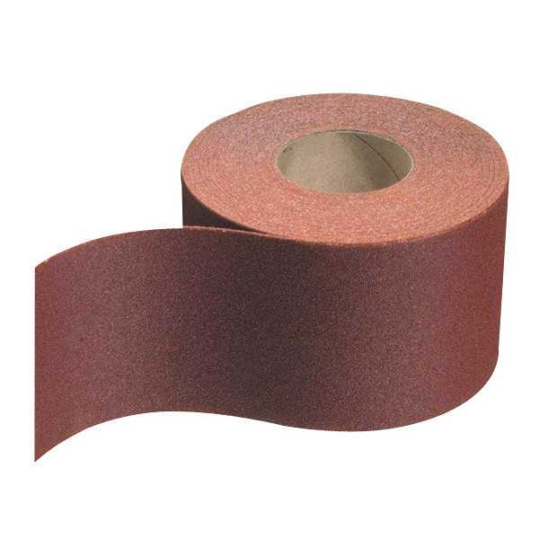 Rollo Tela Corindón 120mm x 25 m Grano 80 RATIO