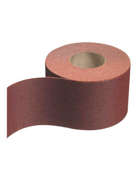 Rollo Tela Corindón 120mm x 25 m Grano 80 RATIO