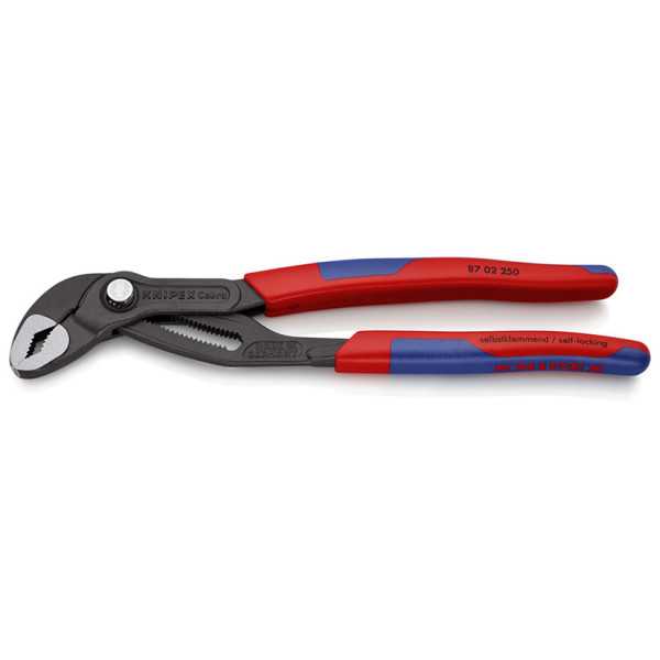 Alicate Pico Loro Cobra 250 Mango Bimaterial KNIPEX