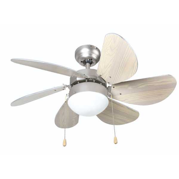 Ventilador de Techo VTR 3300 con Mando a Distancia HABITEX