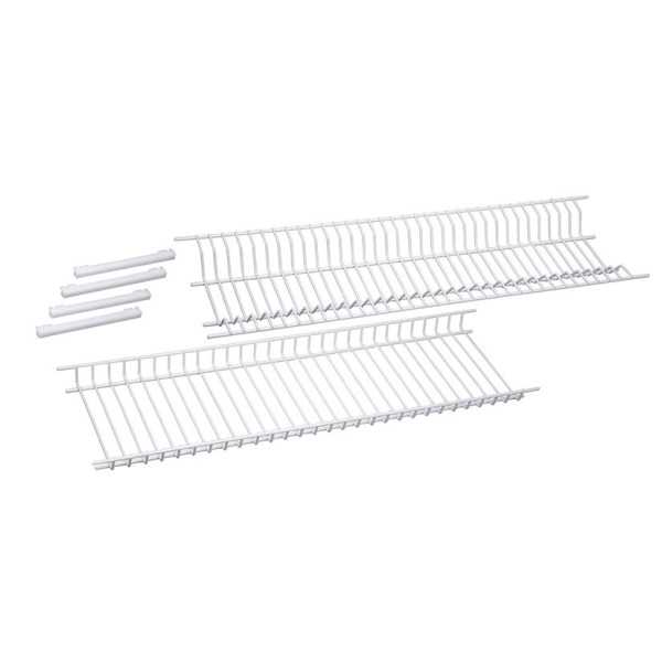 Escurreplatos de Armario Plástico Blanco Juego 65 cm