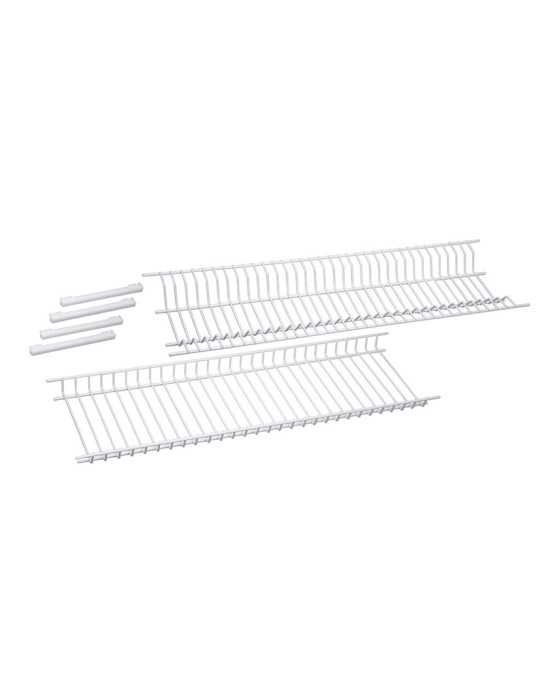 Escurreplatos de Armario Plástico Blanco Juego 65 cm
