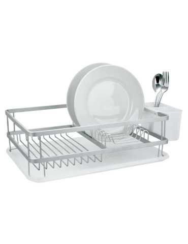 Escurreplatos de Aluminio 41x28 cm HABITEX