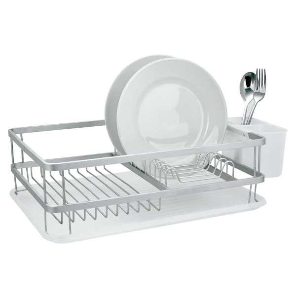 Escurreplatos de Aluminio 41x28 cm HABITEX