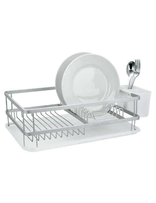 Escurreplatos de Aluminio 41x28 cm HABITEX