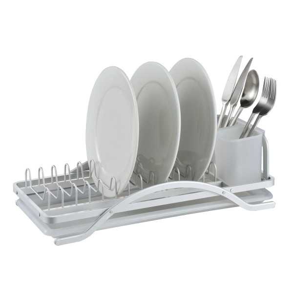 Escurreplatos de Aluminio 42x17,5 cm HABITEX