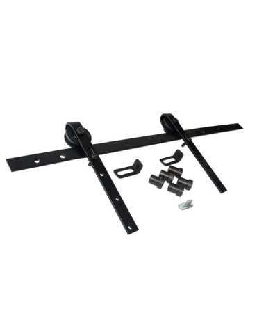 Kit Granero Nylon 45x8 2 m Negro ESTEBRO