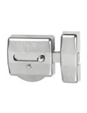 Cerrojo CSI con Llave Exterior Cromado SAG