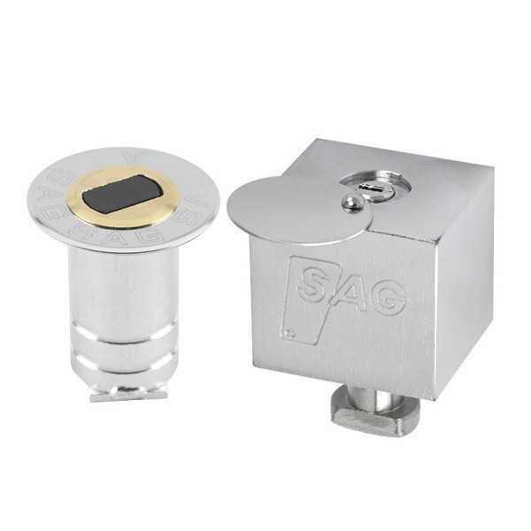 Cerradura de Sobreponer Enrollable Suelo BB1 SAG