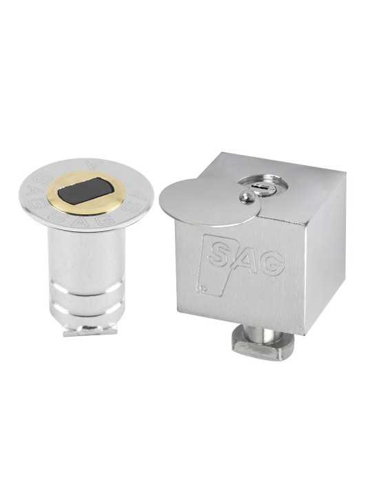 Cerradura de Sobreponer Enrollable Suelo BB1 SAG
