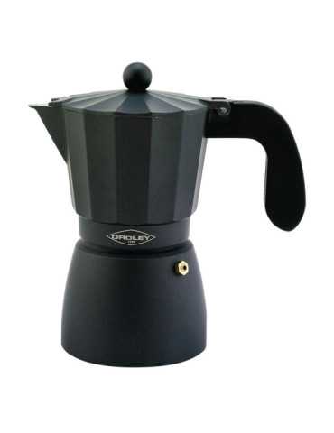 Cafetera 12 Tazas Touareg Negra OROLEY