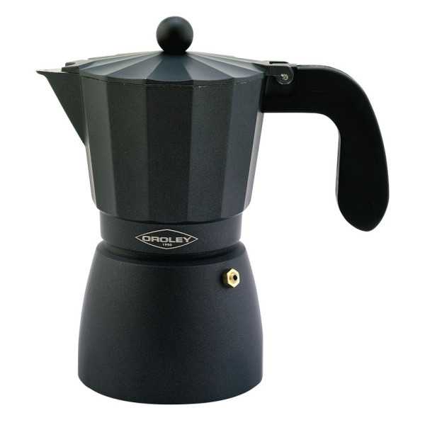 Cafetera 12 Tazas Touareg Negra OROLEY