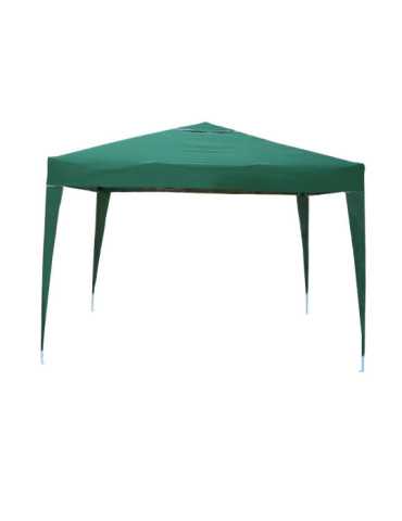 Carpa 3x3 m Plegable Verde