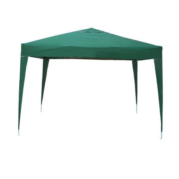 Carpa 3x3 m Plegable Verde