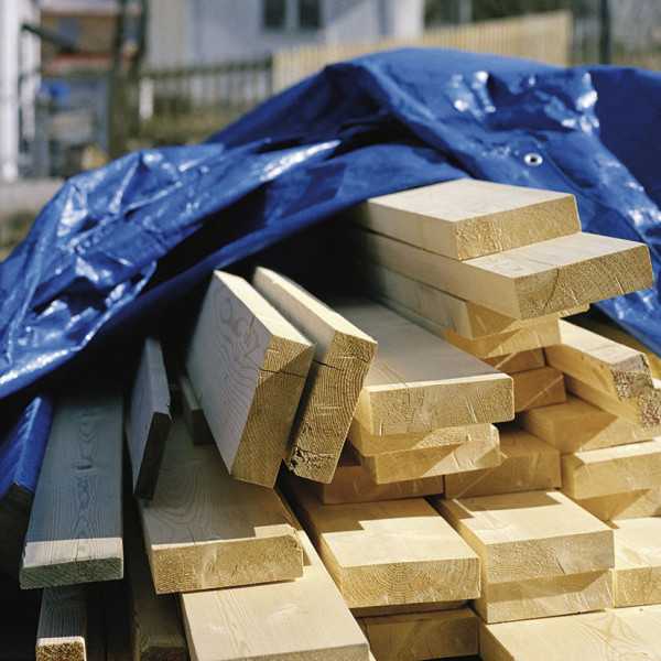 Toldo Protector 120 g Azul 5,8x9,9 m LISTA