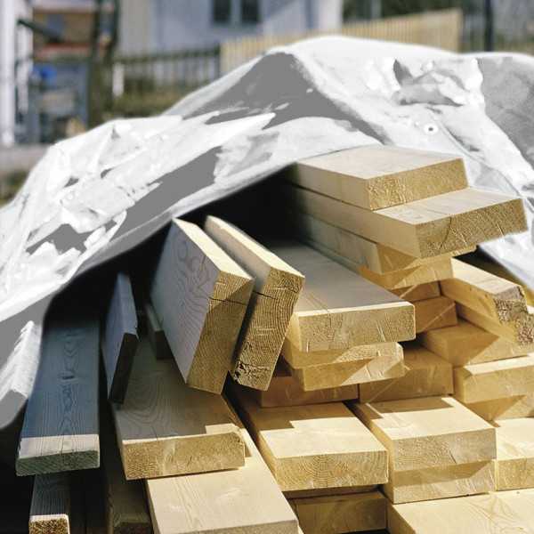 Toldo Protector 120 g Blanco 4,8x7,9 m LISTA