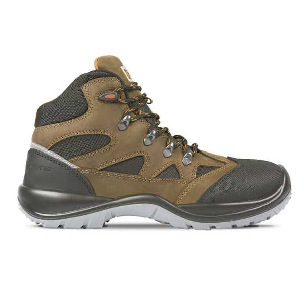 Bota Trekking Piel Nobuk Impermeable Talla 40 EXENA