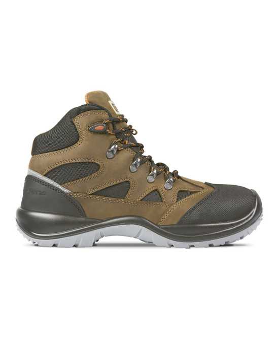 Bota Trekking Piel Nobuk Impermeable Talla 40 EXENA