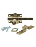 Cerrojo 1203 Llave 105mm Latonado ILARGI