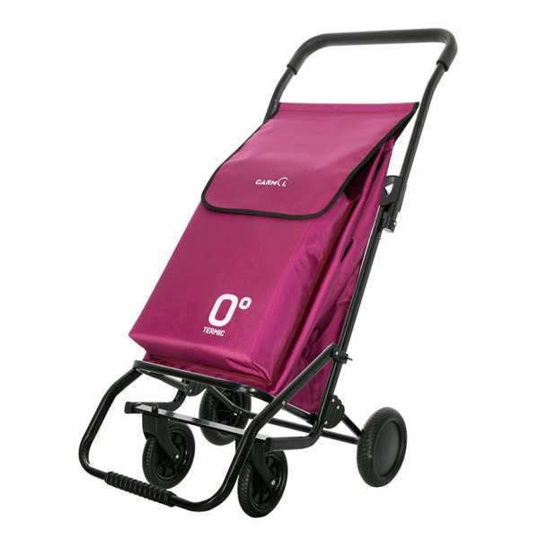 Carro de Compra Loop 43 L Granate GARMOL