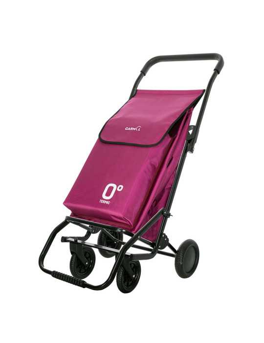 Carro de Compra Loop 43 L Granate GARMOL