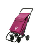 Carro de Compra Loop 43 L Granate GARMOL