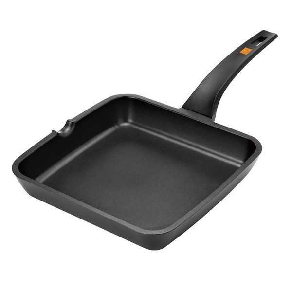 Grill Inducción 28 cm Efficient BRA