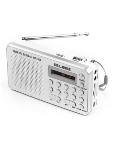 Radio Digital FM RF-49-USB ELBE