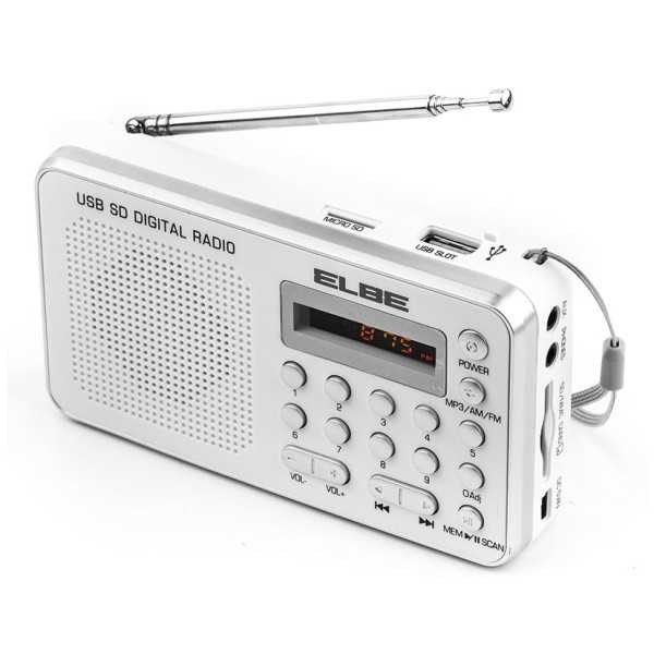 Radio Digital FM RF-49-USB ELBE