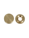 Embellecedor Latón Pulido Liso 18mm EHL