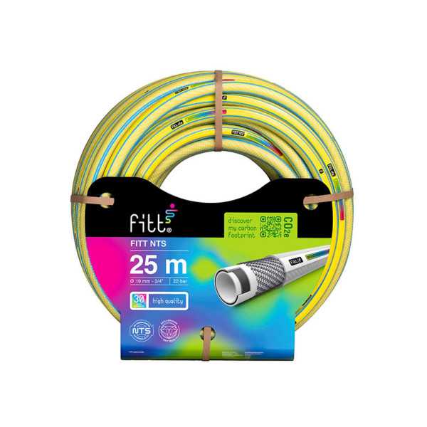 Manguera NTS Yellow 19mm 25 m FITT