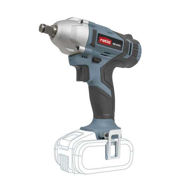 Atornillador de Impacto Pro XF20-I 20V sin Batería RATIO