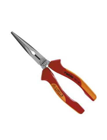 Alicate Boca Semirredonda 200mm VDE RATIO PRO