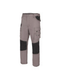 Pantalón Canvas RP-1 Gris/Negro Talla 44 RATIO